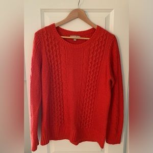 Like new-Banana Republic cotton blend sweater